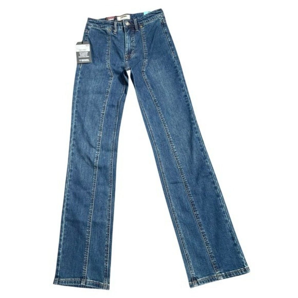 ROCK & ROLL DENIM *NWT* Women's High Rise Modest Bootcut Jeans | 25x32